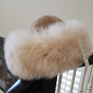Sheep Skin and Wool Hat